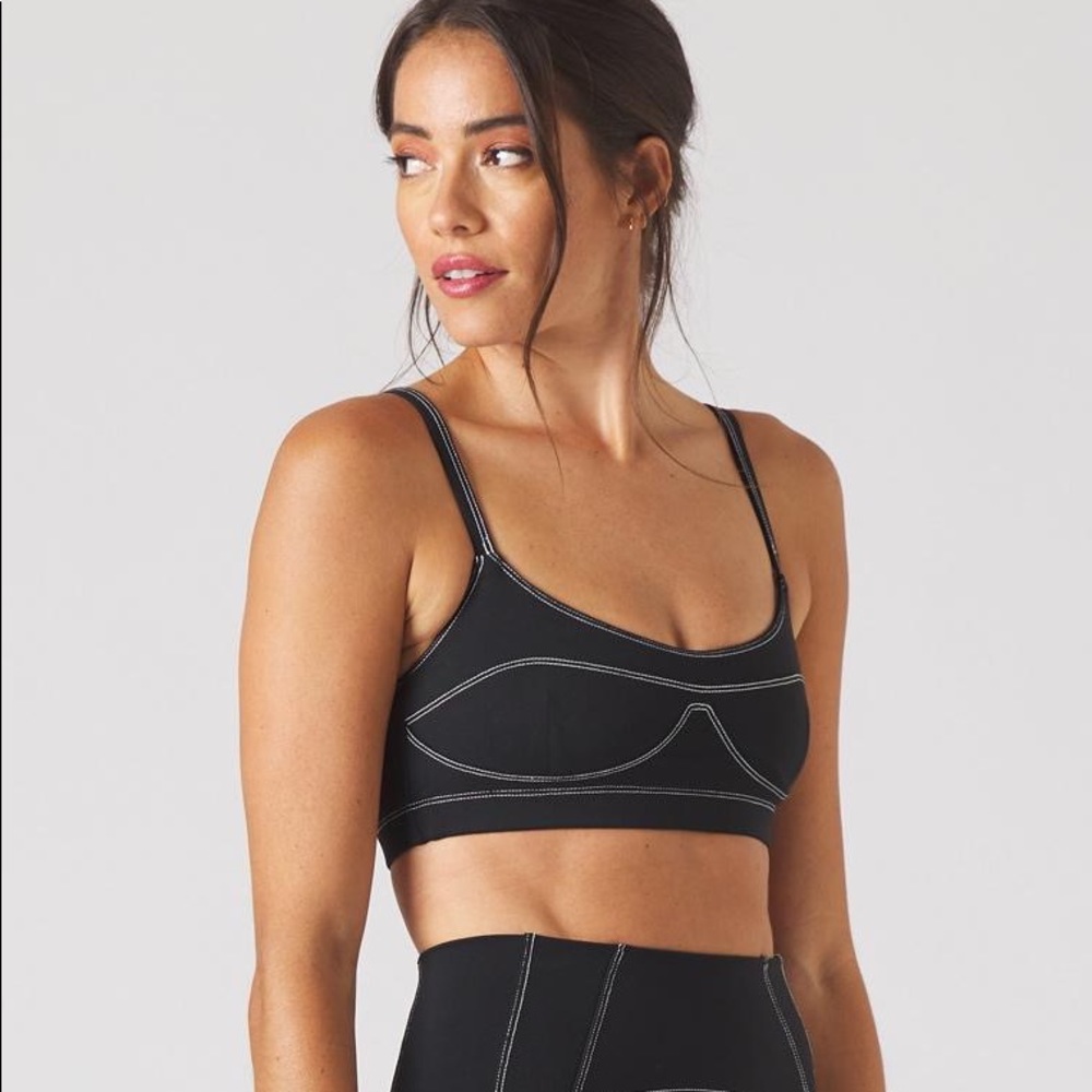 Glyder Contrast Sports Bra M